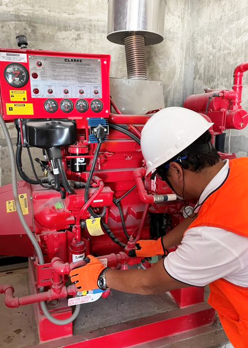 PSR SERVICE SISTEMAS CONTRA INCENDIOS