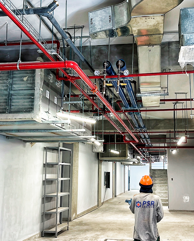 Sistema de tuberías contra incendios en perú