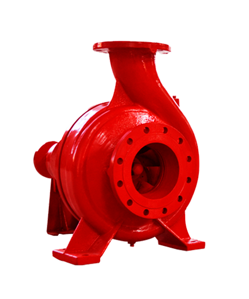 Bomba contra incendios centrífuga