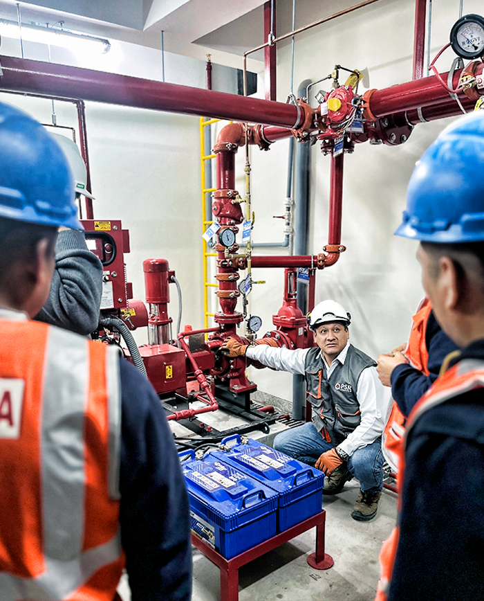 Diseño, ingeniería y Supervisión de Proyectos De Sistemas Contra Incendios en perú