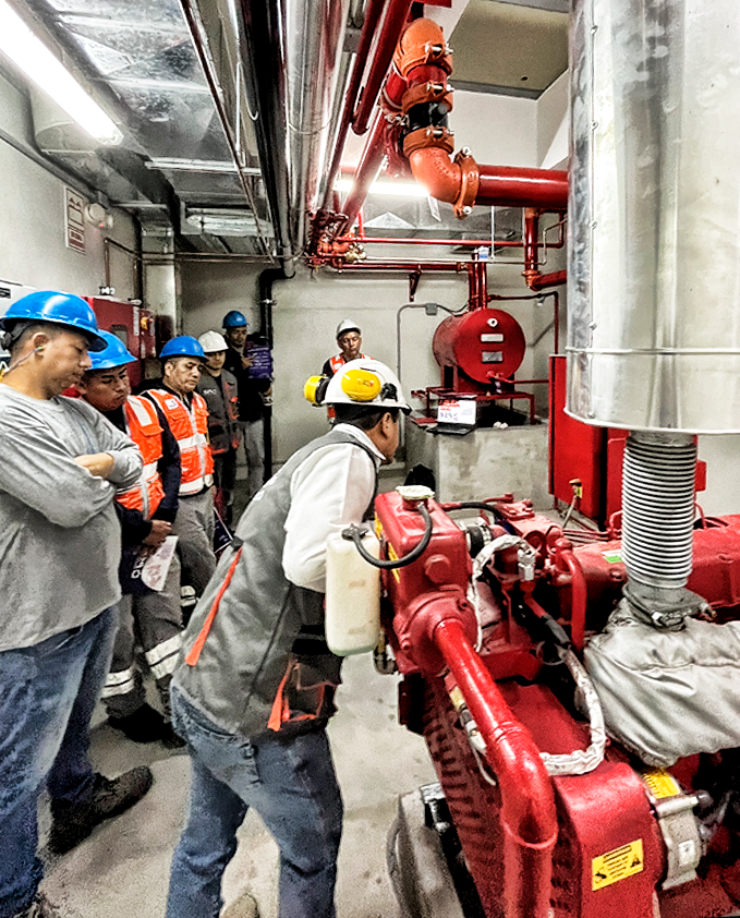 Sistemas contra incendios Perú PSR Service