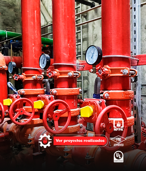 Tuberías contra incendios perú